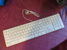 Apple OEM Wired USB Keyboard US A1243 Nice Condition... Very Nice picture