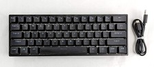 RGB DIERYA x KEMOVE DK61 Mechanical 60% Gaming Keyboard Gateron Brown Switches picture