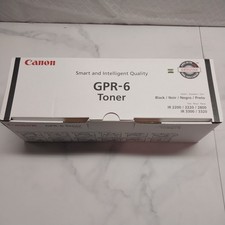 GPR-6 Toner Black Cannon iR2200 iR2220 iR2800 iR3300 iR3320 picture