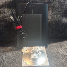 Wacom Bamboo Pen & Touch CTH-460 USB Graphics Drawing Tablet CD included picture