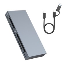 Alloy 6in1 USB 3.2 Gen2 10Gbps CFexpress Type B/CF/MS/XD/SD/TF Multi Card Reader picture