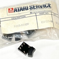Genuine Atari 800 Computer POWER SWITCH OEM Replacement Service Part C014397-01 picture