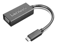 Original 4x90m42956 Lenovo USB-C to VGA Adapter picture