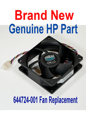 HP 644724-001 OEM Fan Replacement (HP Original) picture