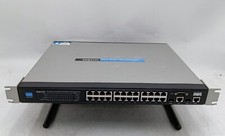 Cisco Linksys SRW224P 24-Port 10/100 Managed 2-Port Gigabit PoE Switch picture
