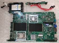 IBM AC1 7946 System X3550 M2 Motherboard w/ Riser + SAS/SATA Backplane + X5570 picture