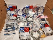 Mixed Lot 31 new Cat 5 Ethernet Patch Cables,  Modem/Console Cables & other picture