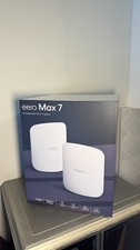 eero Max 7 Tri-Band Mesh Wi-Fi 7 System Set of 2 - New, Unopened picture