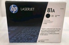 Genuine HP 81A CF281A Black Toner For LaserJet M604 M605 M606 MFP630 Series picture