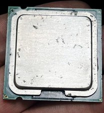 Intel P4 3.46 EE 2M SL7NF is the strongest 32-bit single core Desktop CPU.test picture