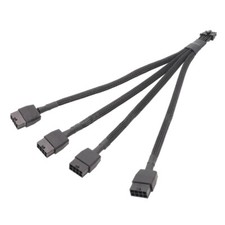 30CM 4x8pin PCI-e 5.0 to 16pin (12+4) 12VHPWR Connector Cable for GPU RTX4080 picture