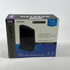 NETGEAR Nighthawk CAX30 AX2700 WiFi 6 DOCSIS 3.1 Cable Modem Router AX6 picture
