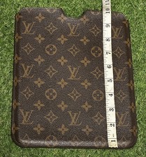Authentic Louis Vuitton Monogram Canvas iPad Case Excellent Date Code CT3141 picture