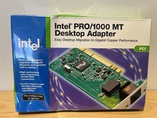 Intel PRO/1000 MT Desktop Adapter Network New Sealed picture