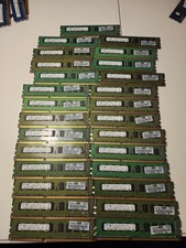 LOT OF 27 - SAMSUNG M391B2873EH1-CH9 1GB 1Rx8 PC3-10600E ECC HP P/N 500208-562 picture