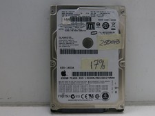 Fujitsu MHY2250BH 250GB 5400RPM SATA 1.5Gb/s 2.5 Laptop HDD Apple 655-1403A picture