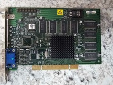 Retro Gaming STB Systems 210-0347-002 16MB PCI NVIDIA RIVA TNT Dell Video Card picture