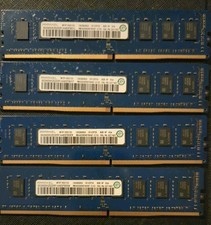 Ramaxel 8GB DDR4 1Rx8 2133 UDIMM Matched Set Of 4 RMU5090KB7HAF-2133 FRU:03T7467 picture