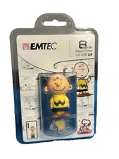 Emtec 3D Peanuts Snoopy Linus Character 8GB USB 2.0 Flash Drive Linus NEW picture