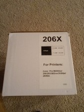 King KJ 4 Pack HALLOLUX 206X Toner Cartridges (with Chip) for HP  206A  picture
