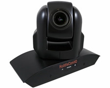 HuddleCamHD PTZ USB 2.0 1080p Conference Webcam w/ Built-In Microphone Black picture