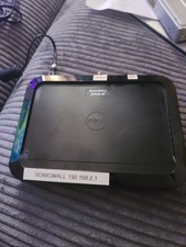 SonicWall SOHO W Firewall Appliance Network Security Device with Power Adapter picture