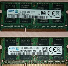 Samsung 16GB (2x8GB) DDR3L PC3L-12800S 204-Pin SO-DIMM picture