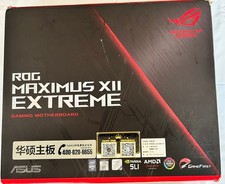 ASUS ROG Maximus XII Extreme LGA 1200 EATX Gaming Motherboard For Intel Z490 picture