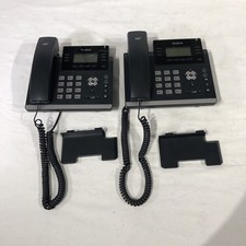Lot of (2) Yealink SIP-T42S VOIP telephones Ultra Elegant SIP phones picture