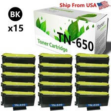 15PK TN 650 TN650 Toner Cartridge Used For HL5240 DCP8065DN Printer picture