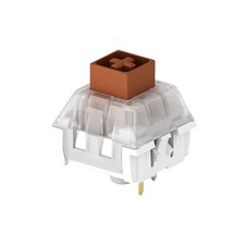 108 PCS DRAOZA Kailh Box Brown Tactile Mechanical Gaming Keyboard Switches picture