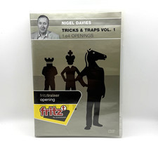 TRICKS AND TRAPS - 1. e4 Openings - Nigel Davies - VOLUME 1 Fritz Trainer picture
