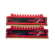 G.SKILL 8GB (2x4GB) PC3-12800 DDR3-1600MHz Memory P/N: F3-12800CL9D-8GBXL picture