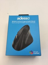 NEW Adesso iMouse E30 2.4 GHz Wireless Vertical Programmable Mouse SEALED picture
