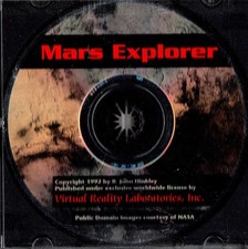 MARS EXPLORER  CD-ROM 1992  PC DOS  #43 picture
