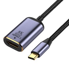 NFHK USB4 USB-C Type-C Source to Female HDMI 2.0 Cable Display 8K 60HZ UHD... picture