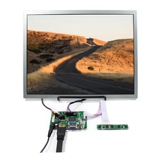 HD CVBS VGA LCD Controller Board 15in DV150X0M-N10 1024x768 LCD Screen picture