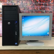 HP Z420 Workstation PC Xeon E5-1660 3.30GHz 8GB RAM 500GB HDD (Windows 7 Pro) picture
