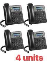 4 X Grandstream GXP1450 HD VOIP SIP Phone LED 2 Lines For Small Medium Business picture