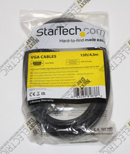Star Tech Com, MXT101LP15, VGA Cable Monitor LCD Video VGA Female Male 15ft 15' picture