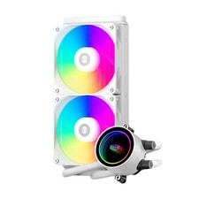 PCCOOLER Liquid CPU Cooler, 240mm AIO with Full Ceramic Bearing Pump xx94 picture