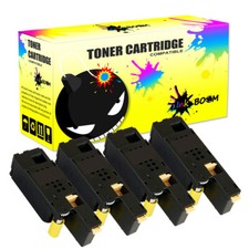 4 Yellow Toner Cartridge for Dell 1660XL C1660 C1660W C1660dn C1660dnw C1660cnw picture