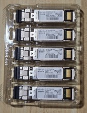 NEW Cisco DS-SFP-FC8G-SW 8Gb Fibre Channel SFP+ Transceiver Module - 5-Pack Box picture