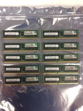 Lot Of 10 Samsung 8GB 2Rx4 PC3L-10600R Server Memory Ram M393B1K70CH0, WORKING picture