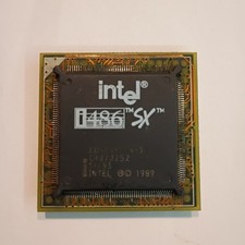 Intel 486 Sx683 KU80486SX-33 picture