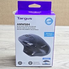 Targus Ergonomic Mouse, Anti Microbial - Black (AMW584) Modern picture