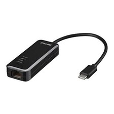 LUA4-U3-CGTE-BK Buffalo BUFFALO wired LAN adapter LUA4-U3-CGTE-BK USB Cables, picture