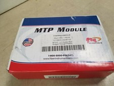FIS 12 Fiber MPO Breakout Cassette, MM 50um OM3, MTP/PC Female LC/UPC, Type A picture