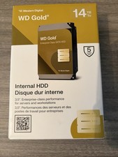 Western Digital Gold 14TB 3.5' Enterprise Class SATA 6 Gb/s HDD 7200 RPM Cache picture