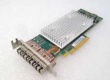 Dell QLogic QLE2694L-DEL 0DXNYJ Quad Port 16Gb Fibre Channel HBA PCIe x8 Card picture